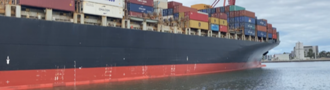 Port of Melbourne Tour Feb 2020 Port of Melbourne Tour Feb 2020