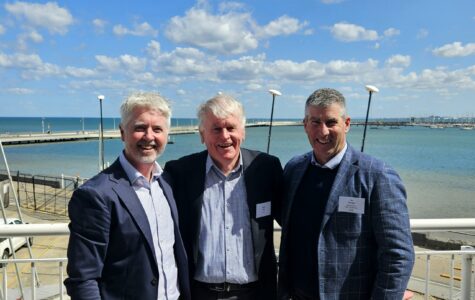 Life Members - Adrian Murphy, Shane Wall & Jim Riordan