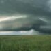 A rotating supercell thunderstorm moves across northeast Colorado. The dynamics, microphysics, and societal impacts of severe thunderstorms are one of the key research areas at the National Center for Atmospheric Research.